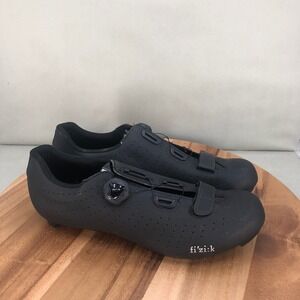 Fizik Tempo Overcurve R5 Road Cycling Shoes Black BOA Mens Size 11.5